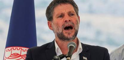 israel-gaza-krieg: finanzminister bezalel smotrich bezeichnet gazastreifen als »goldgrube«