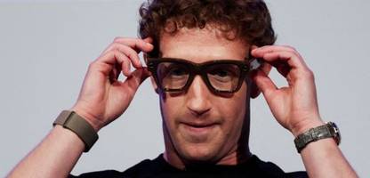 Meta Ray-Ban Display: Meta stellt KI-gestützte Smartbrille mit Armband vor