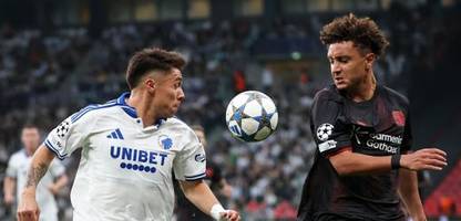 champions league: bayer leverkusen spielt remis zum auftakt der champions league beim fc kopenhagen