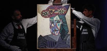 Pablo Picasso: Unbekanntes Gemälde erstmals der Öffentlichkeit präsentiert