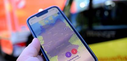 bad dürkheim: katastrophen-app katwarn fordert 7000 bürger zum singen auf
