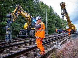 Infrastruktur-Sanierung: Deutsche Bahn plant noch viel mehr Totalsperrungen