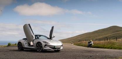 MG Cyberster im Test: Elektrisch für Angeber