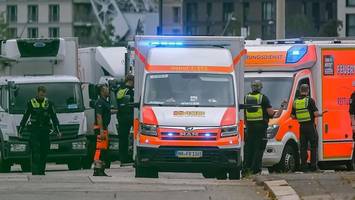 Beim Böllern verletzter Polizist soll auf einem Auge erblindet sein