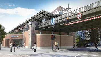 Das sind die neuen Pläne für die Bahnstation der U3 in Winterhude