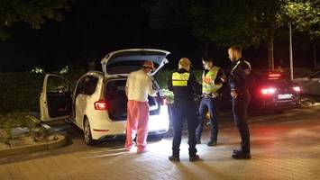 großkontrolle an der b73: mehr als 50 beamte im einsatz