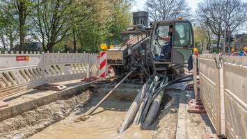 sperrung in poppenbüttel aufgehoben – dennoch sorge vor „megastau“