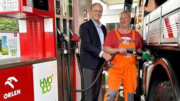 Tankstellenriese beliefert Elmshorns Autos mit Öko-Treibstoff