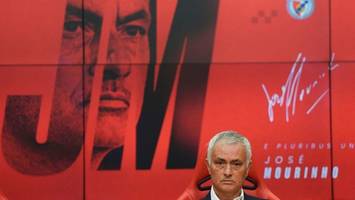 zurück zu den wurzeln: neuer job für star-trainer mourinho