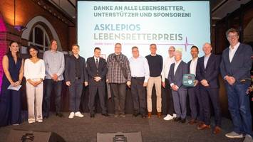 Polizist erhält Lebensretterpreis – und wird zum doppelten Helden