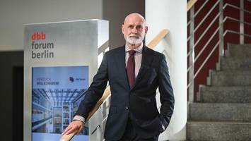 „Beamte werden nicht so wahrgenommen, wie sie es verdient hätten“