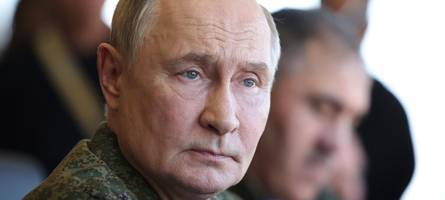Laut Putin mehr als 700.000 Soldaten in der Ukraine