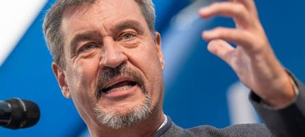 Aus für neue Bahnstrecke Ulm-Augsburg? Söder fordert mehr Geld für Verkehrsprojekte in Bayern