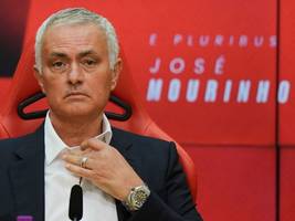 Benfica Lissabon: José Mourinho ist jetzt wieder Trainer in Portugal