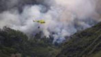Copernicus: Höchste Waldbrand-Emissionen in Europa seit Beginn der Messungen