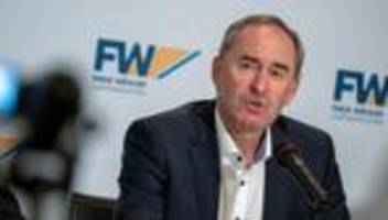 freie-wähler-klausur: aiwanger: werden zahl der landräte erhöhen