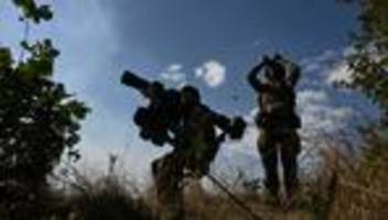 Lage in der Ukraine: Eine Frontlinie löst sich auf