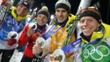 olympia 2014: offiziell: biathlon-staffel erhält olympia-gold von sotschi
