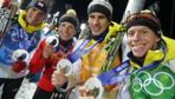 Olympische Winterspiele 2014: Deutsche Biathleten erhalten nachträglich Gold für Olympia in Sotschi