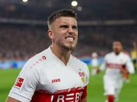 Abseits, Gurken-Elfer, Erlösung: Polarisierender Ersatzkapitän erlöst den VfB Stuttgart