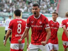 fürth überrascht bielefeld böse: 1. fc kaiserslautern lässt es mächtig krachen