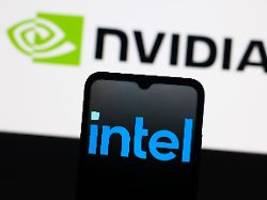 Hilfe für Chip-Pionier: Milliarden-Beteiligung von Nvidia sorgt für Intel-Kurssprung