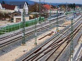 ICE-Trasse bei Nürnberg fertig: Bahn beseitigt Nadelöhr zwischen München und Berlin