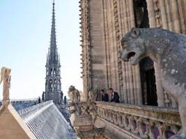 Macron: Es ist wunderschön: Türme der Kathedrale Notre-Dame werden wiedereröffnet