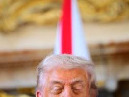 Sanktionen gegen Moskaus Partner: Trump hat Angst vor Chinas massiver Vergeltung