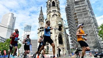 Berlin-Marathon: Strecke & Sperrungen – die wichtigsten Infos