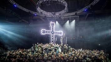 Der Messias landet im Flughafen - und hebt ab