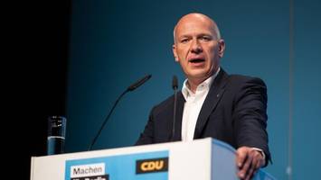 stimmungstest für kai wegner und seine generalsekretärin