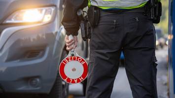 Verstärkte Drogenkontrollen: Was die Polizei bei Fahrern fand