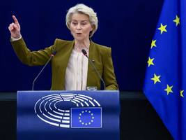 Ukraine: EU-Kommission: Kein Gas aus Russland mehr ab Ende 2026