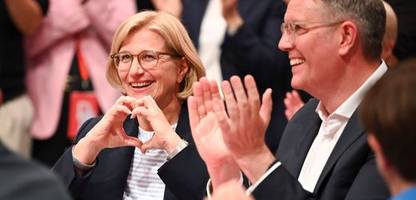 Anke Rehlinger und Alexander Schweitzer: Wie die Ministerpräsidenten die SPD retten wollen
