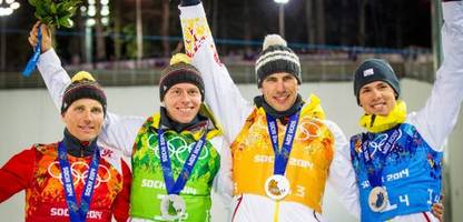 Biathlon: Deutsche Männerstaffel bekommt nachträglich Gold von Sotschi