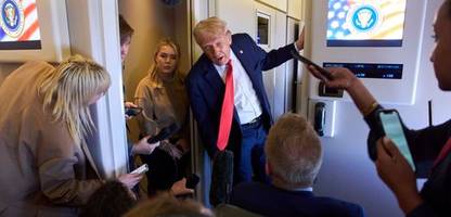 donald trump deutet lizenzverlust für missliebige tv-sender an