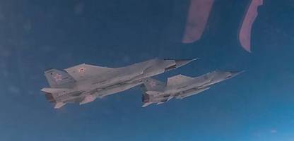 Estland: Kampfjets aus Russland verletzen Luftraum