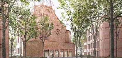 Hamburg: So soll die neue Bornplatz-Synagoge aussehen