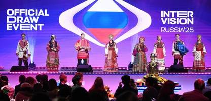 Intervision: So wird Russlands Gegen-ESC in Moskau