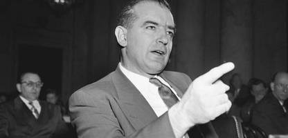 Joseph McCarthy: Der Kommunistenjäger wirkt wie ein Vorbild für Donald Trump