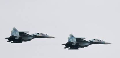 Polen meldet russische Kampfjets in Sicherheitszone über Bohrplattform in der Ostsee
