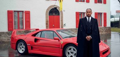 lewis hamilton: formel-1-star hat alle seine autos verkauft