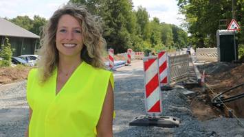 Achtung, Sperrung: Ausbau der Wilstedter Straße geht in finale Phase