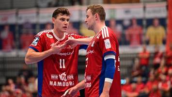Bitteres Ende: HSVH verspielt Sechs-Tore-Vorsprung gegen Lemgo