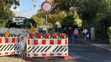 Zwei Straßen monatelang gesperrt – weil die Stadtwerke bauen
