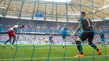 HSV gegen 1. FC Heidenheim: Hier können Sie das Spiel live verfolgen