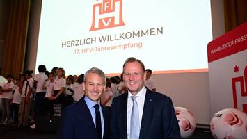 Hamburgs Sportsenator Grote sorgt für eine Überraschung