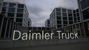 Militärgeschäft: Daimler Truck schmiedet Allianz mit US-Rüstungsunternehmen