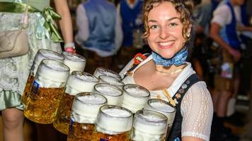 Wiesn-Kellnerin: „Die Wiesn ist unter den Kellnern das Nonplusultra“